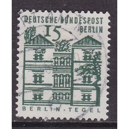 Berlin 1965 Tegel Castle 15pf Fine Used SG B237 VGC