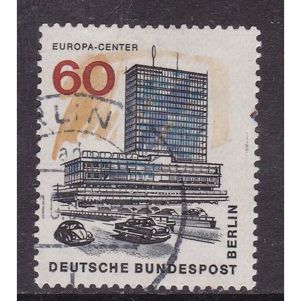 Berlin 1966 Europa Centre 60pf Fine Used SG B271 VGC