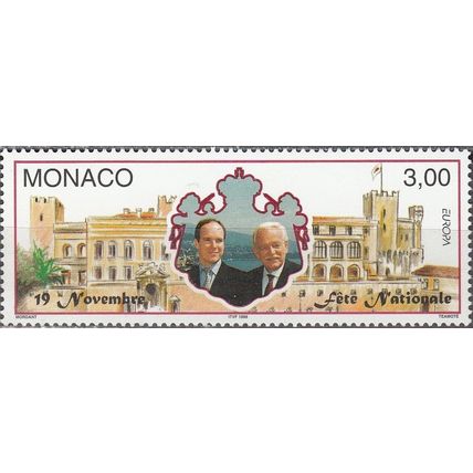 Monaco 1998 Michel 2411 Neuf ** Cote (2008) 1.60 € Europa CEPT Fête nationale