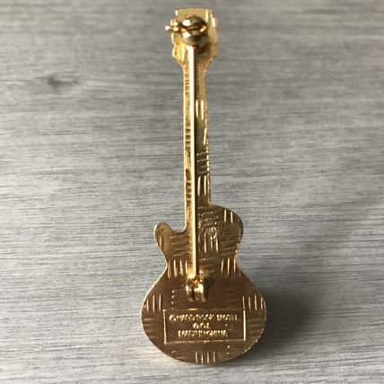 Hard Rock Cafe The Joint LAS VEGAS Black Gibson flames HRC MINT