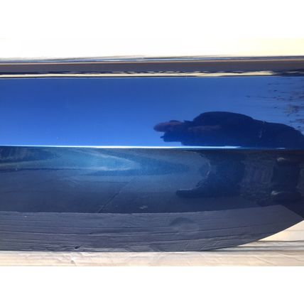 Smart 452 Roadster passenger / LH / nearside door outer panel STAR BLUE 0007732