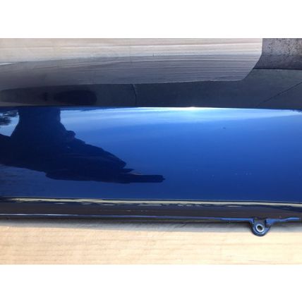 Smart 452 Roadster passenger / LH / nearside door outer panel STAR BLUE 0007732