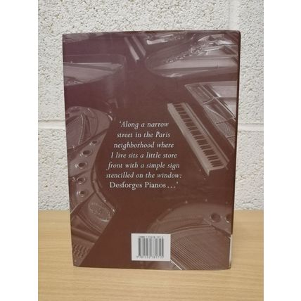 The Piano Shop On The Left Bank - T.E.Carhart - First Canadian Print - 2000