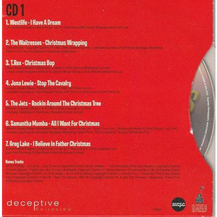 THE DAILY STAR'S CHRISTMAS HITS : PROMOTIONAL CD (disc one only)