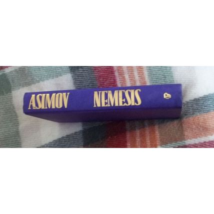 Nemesis by Isaac Asimov (Hardcover, 1989) Guild BC HC