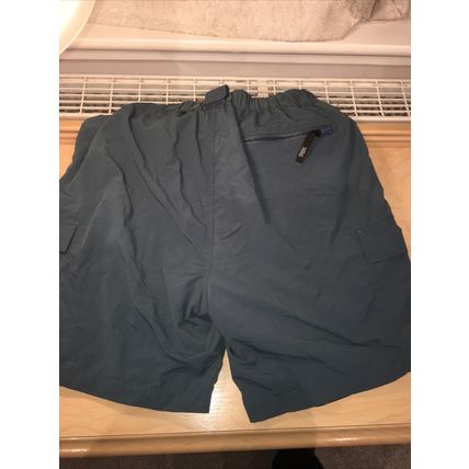 Trek Cycling Shorts Mens. Small. Stretch Waist. Blue
