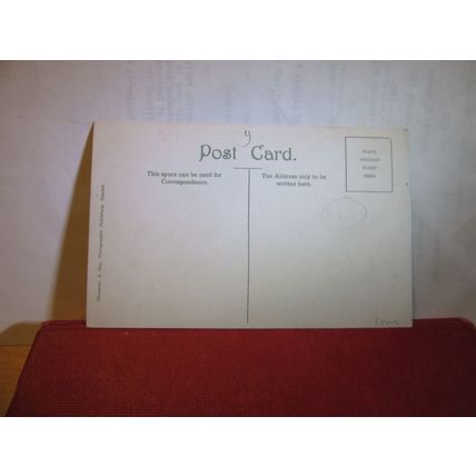 'WIDDICUM VARE', WIDECOMBE FAIR, DEVON. unused antique postcard by Chapman =