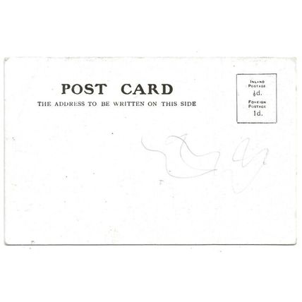 Easton Park Near Woodbridge, Suffolk, Political Postcard.