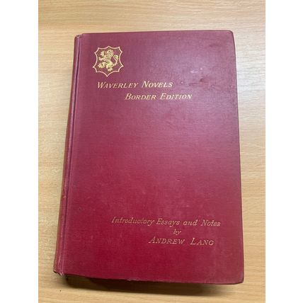 1894 WALTER SCOTT "THE TALISMAN" ANDREW LANG NOTES ILLUSTRATED ANTIQUE BOOK (P5)