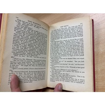1950 MAZO DE LA ROCHE "MARY WAKEFIELD" FICTION BOOK CLUB HARDBACK BOOK (P3)