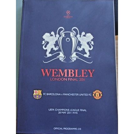 BARCELONA v MANCHESTER UNITED CHAMPIONS LEAGUE FINAL 2011