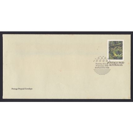 Australia: 1990 Postage Prepaid Envelope. Ref: S0672