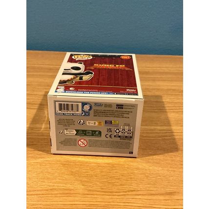 Funko Pop! Kung Fu Panda: Po #1567 Facsimile Laser Autographed (Box & Protector)