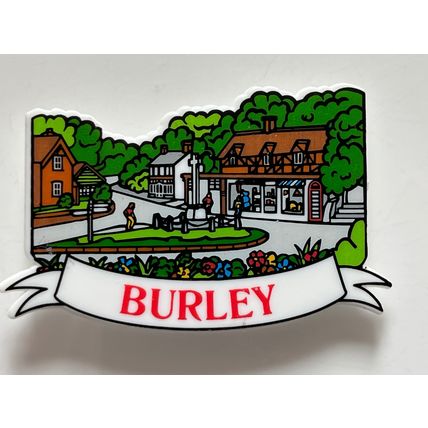 FRIDGE MAGNET - BURLEY