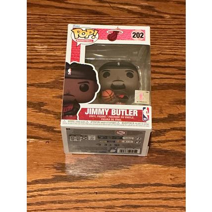 Funko Pop! Basketball: Jimmy Butler #202 Vinyl Figure (Box & Protector)