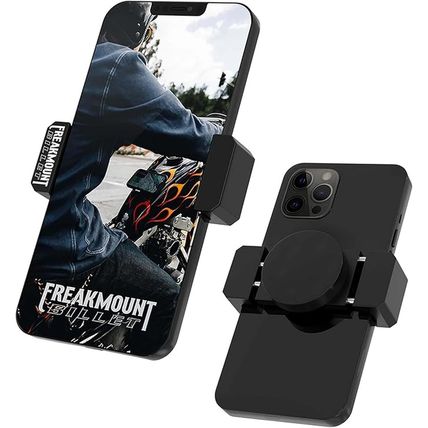 FREAKMOUNT Magnetic Motorcycle Phone Mount - Compatible with Harley Davidson - P