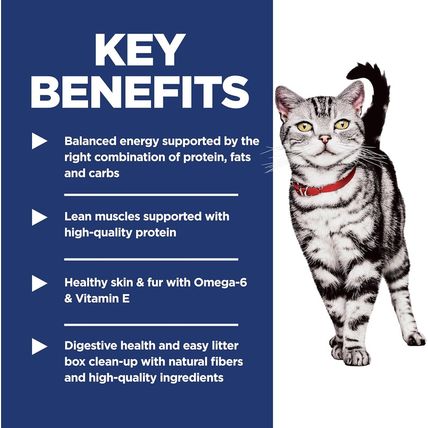 Hill'S Science Diet Indoor, Adult 1-6, Easy Litter Box Cleanup, Dry Cat Food, Ch