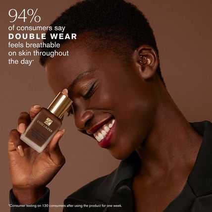 Estée Lauder Double Wear Stay-In-Place 24-Hour Long-Wear Matte Foundation Makeup
