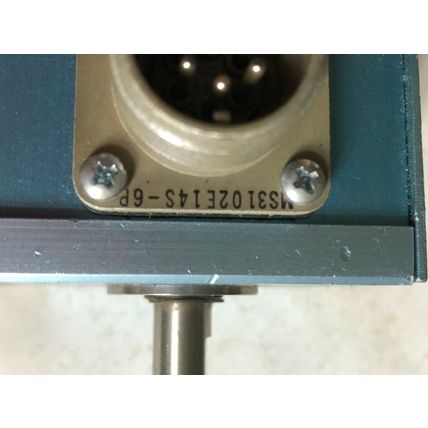 QUBE 320600000000,MD,MS3102E14S-6P,DH,ITT 8830 INCREMENTAL SHAFT ENCODER,Ch
