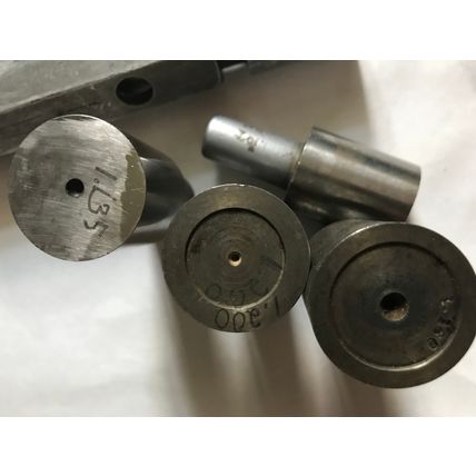 THE PIPE MACHINERY GO NOGO PLUG INSPECTION GAGE 1.188,1.180,1.200,1.135,1.102,ET