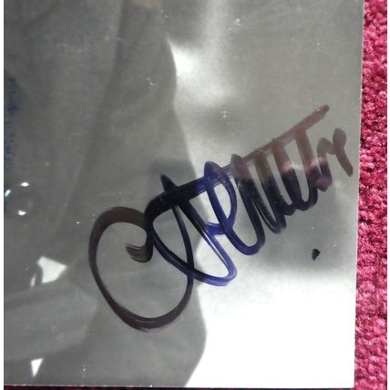 DENUVE, CATHERINE: original signed b/w photo
