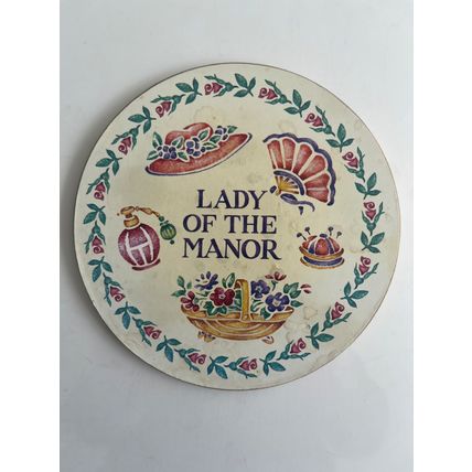COASTER - LADY OF THE MANOR
