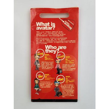 Nike x Now.com.hk Avatar Keychain (Greg) - 2005 Limited Edition RARE Unused