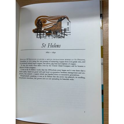 RARE* 1965 "THE McKECHNIE STORY" 1ST EDITION ILLUSTRATED HARDBACK BOOK (P3)