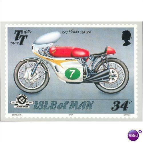 IOM PHQ 1987 - TT 1967 Honda 250 cc 6