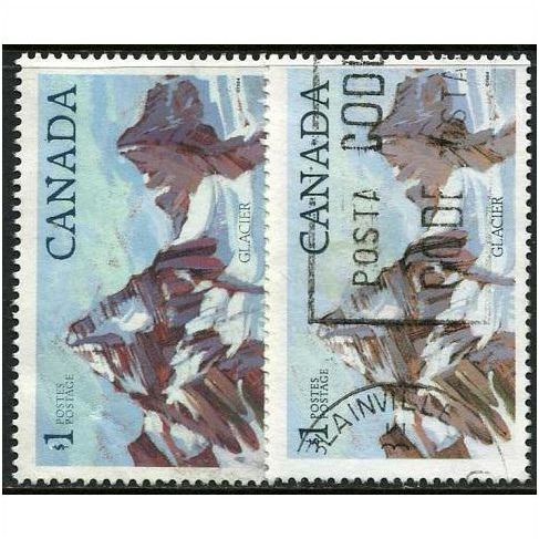1984/1985 SG 884b+884ba - #2 fine used (o)