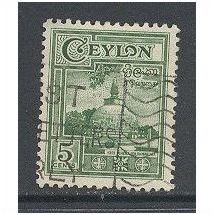 SG414 5c Kiri Vehera Polonnaruwa.Fine Used.StampexSpring14