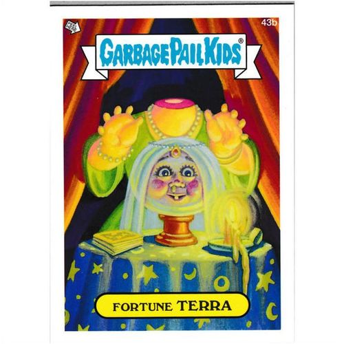 2013 Garbage Pail Kids Mini - #43b - Fortune Terra