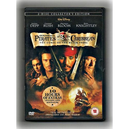 Pirates Of The Caribbean The Curse Of The Black Pearl, 2-Disc collectors Set