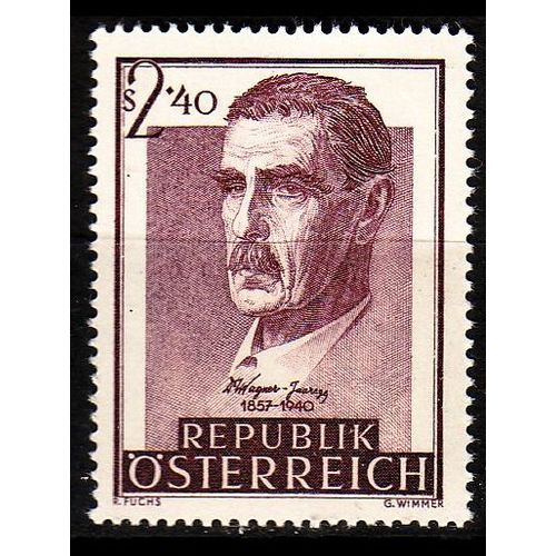 ÖSTERREICH AUSTRIA [1957] MiNr 1032 ( **/mnh )