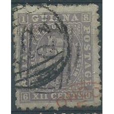 british guiana stamps sg100 used sg100 usual rough perfs