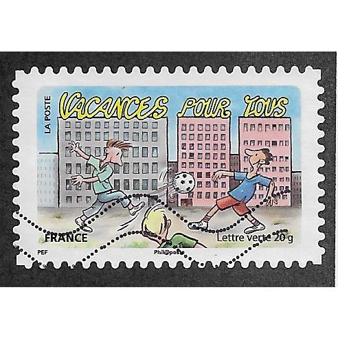 FRA 2015 (68c) 'HOLIDAYS' FINE USED (EBID55-177)