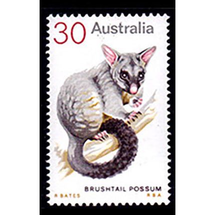 Australia 1974 Native Animals Possum 30c MNH Stamp