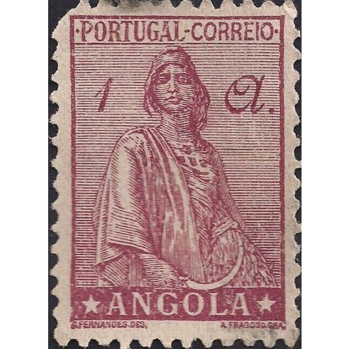 ANGOLA, Ceres, lilac 1932, 1a