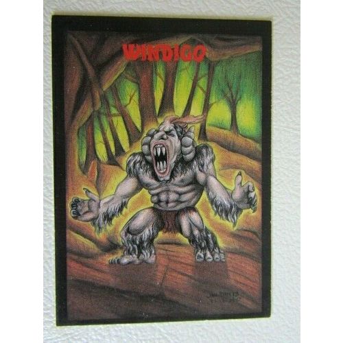 Topps 1991 - The Original Monster In My Pocket Cards Card Variants (E9)