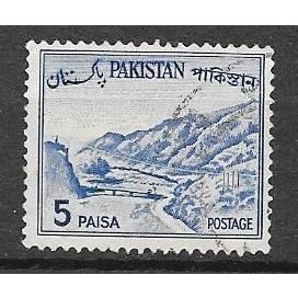Pakistan N° 180 YVERT OBLITERE ( USED )