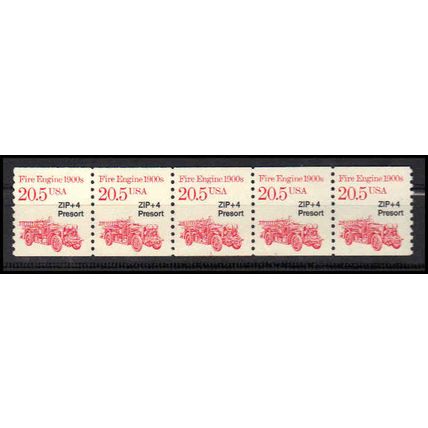 2264 20.5c Fire Engine Very Fine MNH Dry Gum PNC 1/5 X1131