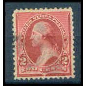 Used 220 2c George Washington Almost Very Fine M10778