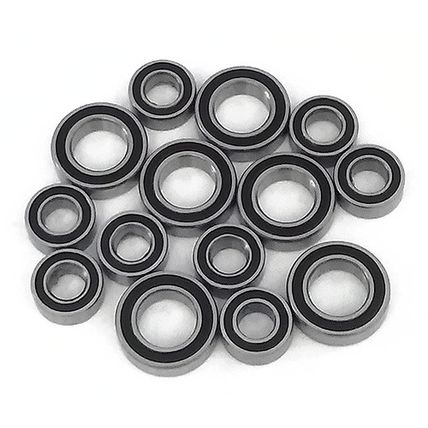 (14pcs) KYOSHO TF2 / LAZER ZX-S Evolution / LAZER 2000 Rubber Sealed Bearing Set