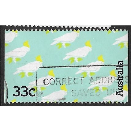 1985 SG 971 - fine used (o) - BIRD