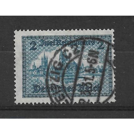 Germany.SG458 2m Cologne (ZWEI REICHSMARK).Fine Used.Nov21