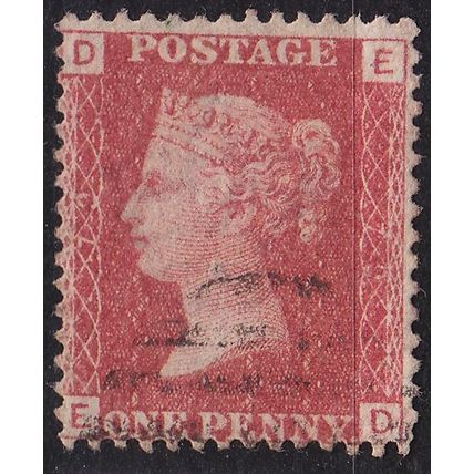 ENGLAND GREAT BRITAIN [1858] MiNr 0016 Pl 079 ( O/used ) [01]