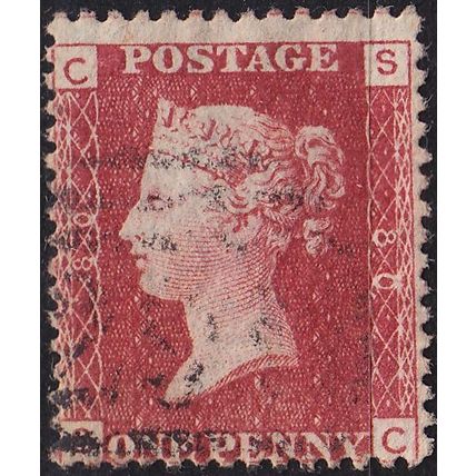 ENGLAND GREAT BRITAIN [1858] MiNr 0016 Pl 080 ( O/used ) [01]