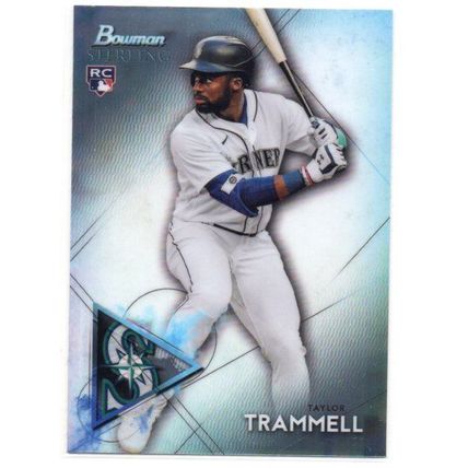 BOWMAN STERLING TAYLOR TRAMMEL ROOKIE
