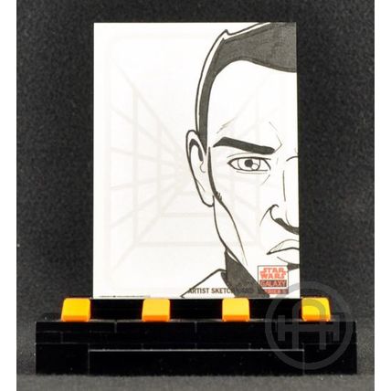 Topps Star Wars Galaxy 5 – Sketch – Rich Molinelli