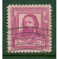 Used 866 3c James Lowell Fine Plus NA1579